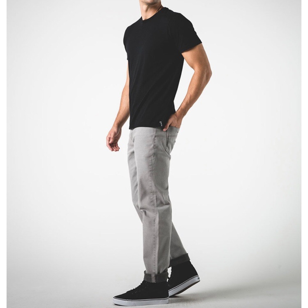 RSQ New York Slim Straight Jeans Light Gray Sz 29x30